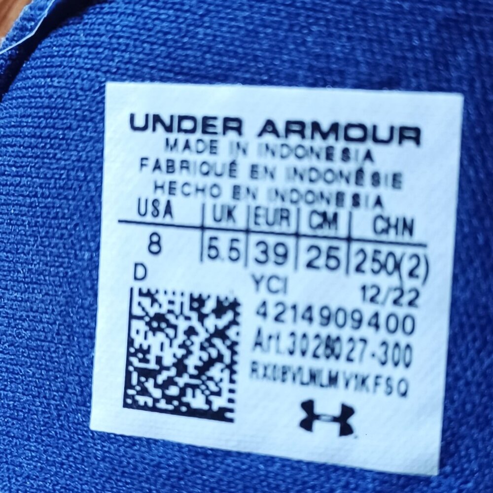 Under Armour Ignite Pro Slides Sandals Womans 8 - Picture 4 of 6